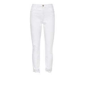 Sam Edelman White Jeans- Never worn